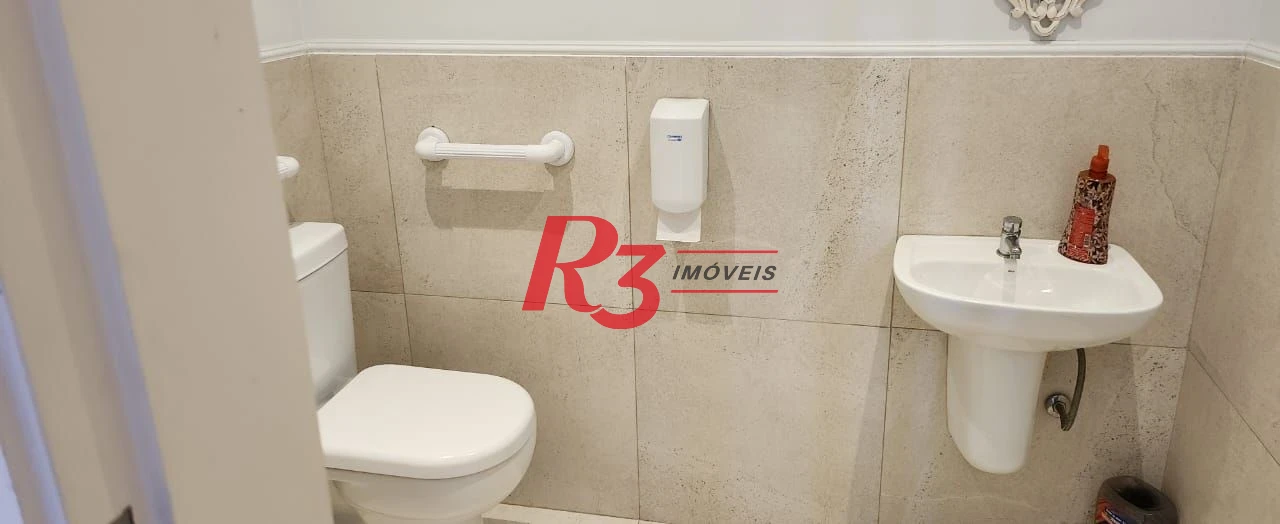 Sobrado para alugar, 150 m² por R$ 7.500,01/mês - Vila Matias - Santos/SP
