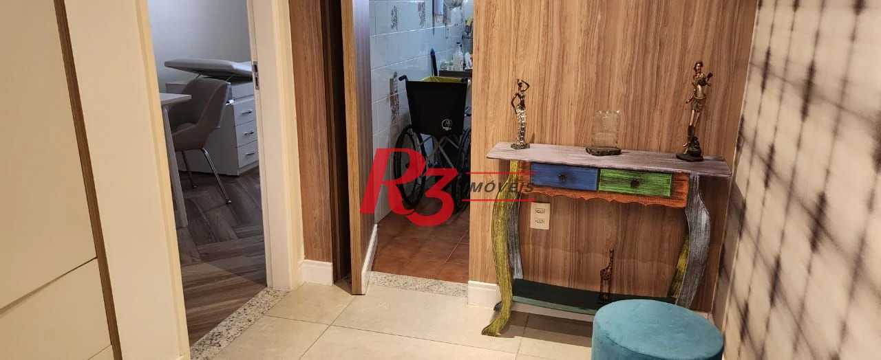 Sobrado para alugar, 150 m² por R$ 7.500,01/mês - Vila Matias - Santos/SP
