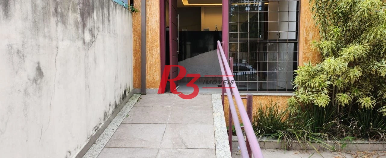 Sobrado para alugar, 150 m² por R$ 7.500,01/mês - Vila Matias - Santos/SP