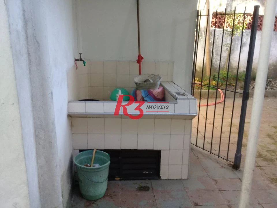 Sobrado, 155 m² - venda por R$ 1.700.000,00 ou aluguel por R$ 8.500,00/mês - Vila Matias - Santos/SP