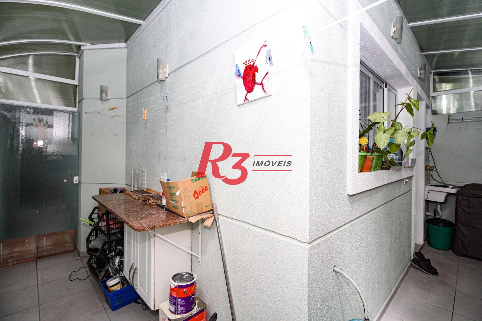 Sobrado com 3 dormitórios à venda, 89 m² por R$ 750.000,00 - Campo Grande - Santos/SP