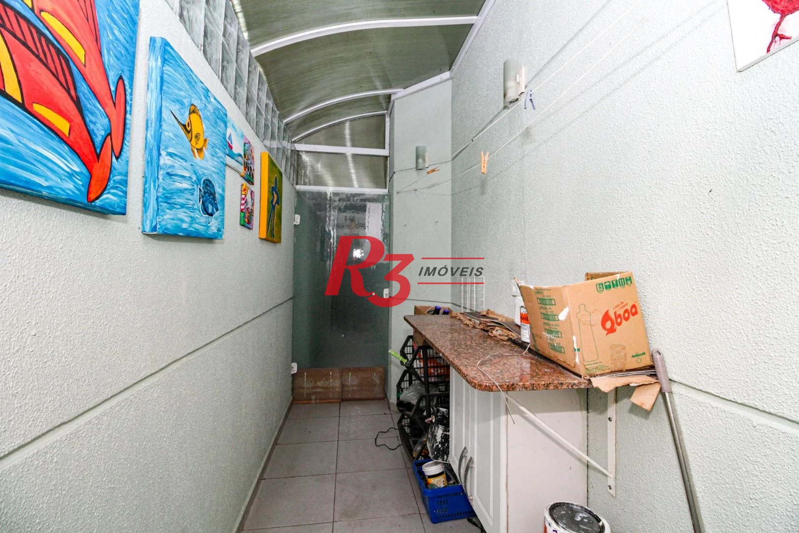 Sobrado com 3 dormitórios à venda, 89 m² por R$ 750.000,00 - Campo Grande - Santos/SP