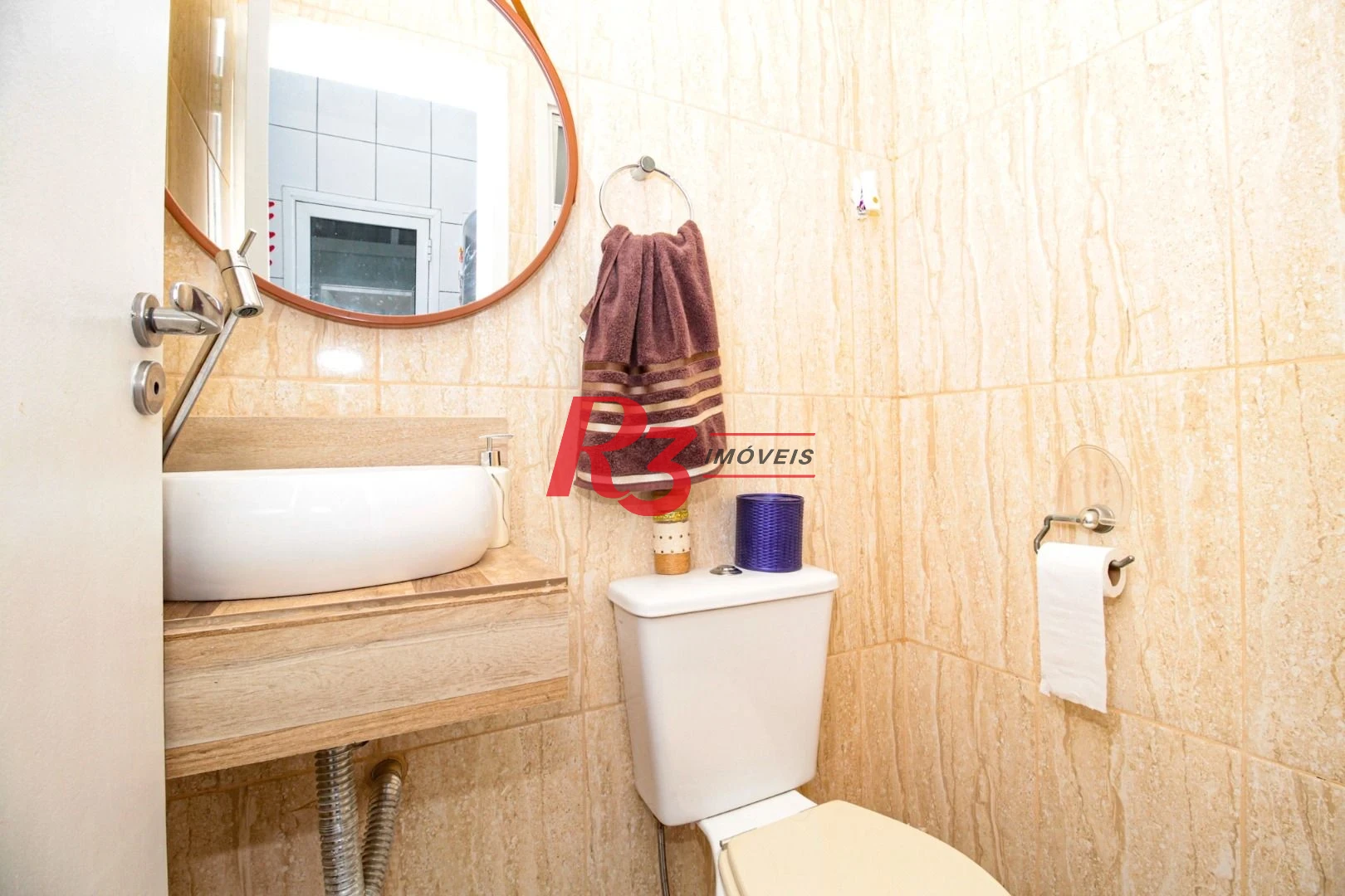 Sobrado com 3 dormitórios à venda, 89 m² por R$ 750.000,00 - Campo Grande - Santos/SP