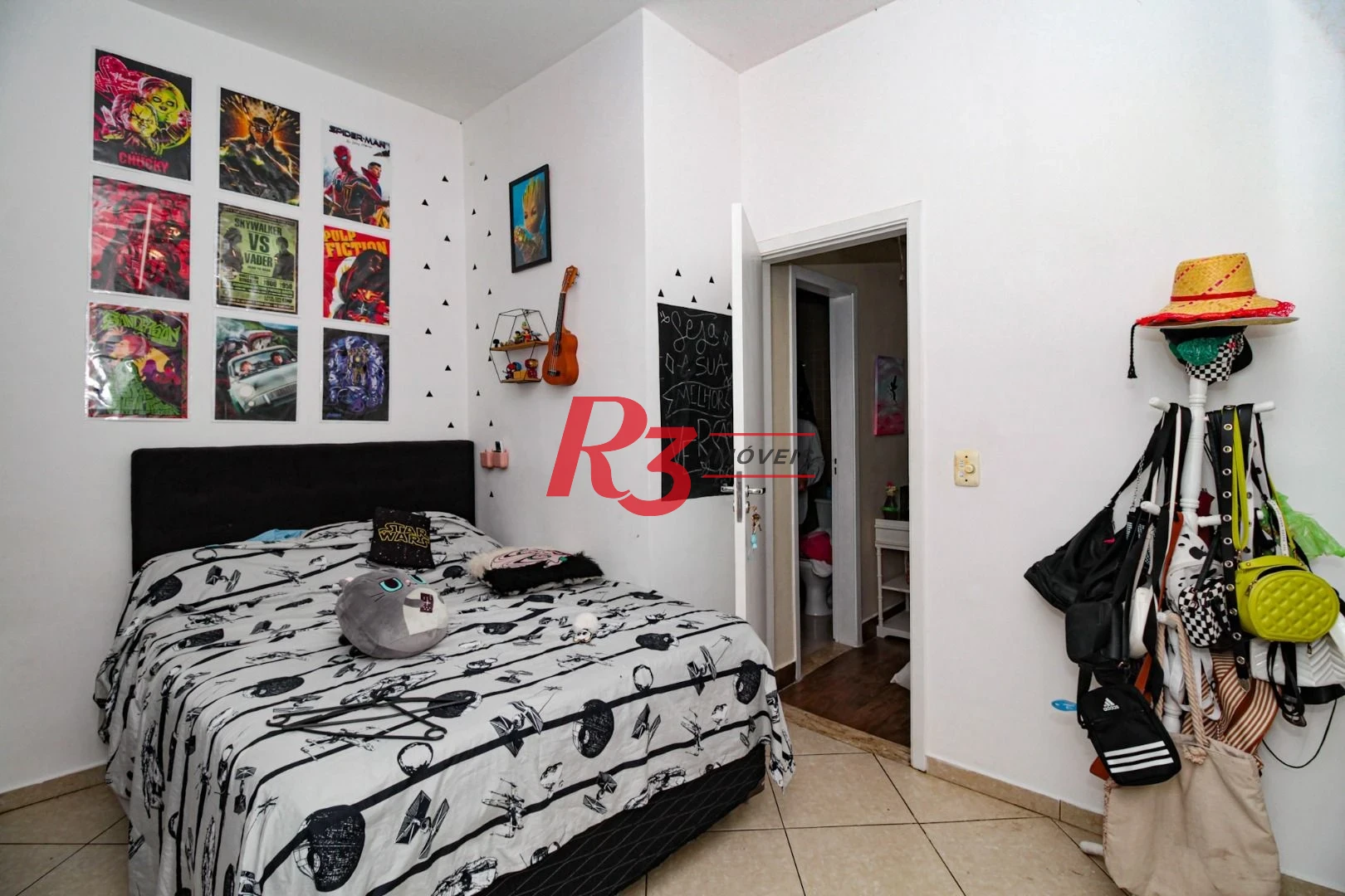 Sobrado com 3 dormitórios à venda, 89 m² por R$ 750.000,00 - Campo Grande - Santos/SP