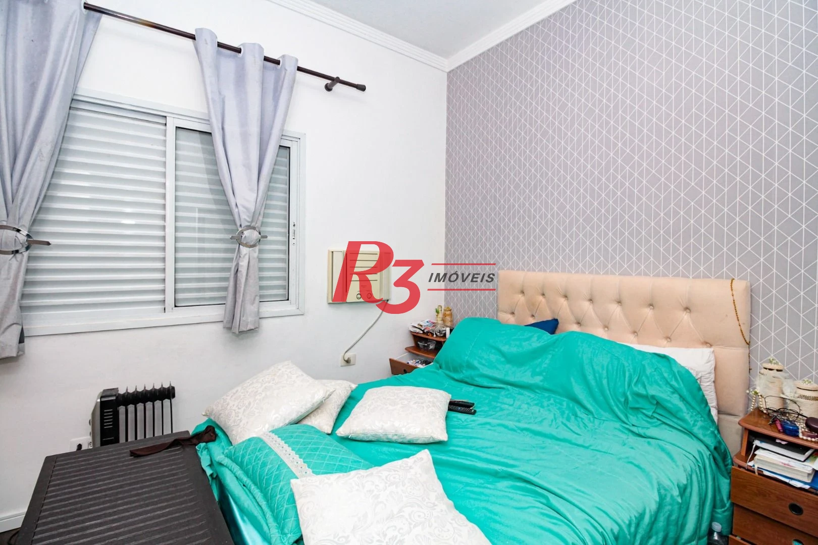 Sobrado com 3 dormitórios à venda, 89 m² por R$ 750.000,00 - Campo Grande - Santos/SP