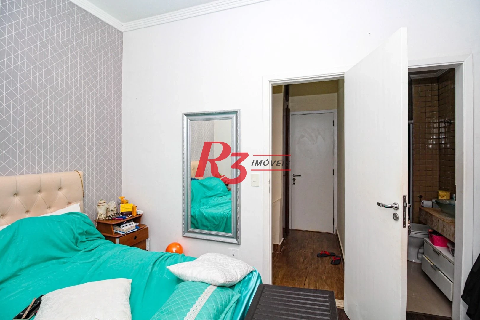 Sobrado com 3 dormitórios à venda, 89 m² por R$ 750.000,00 - Campo Grande - Santos/SP