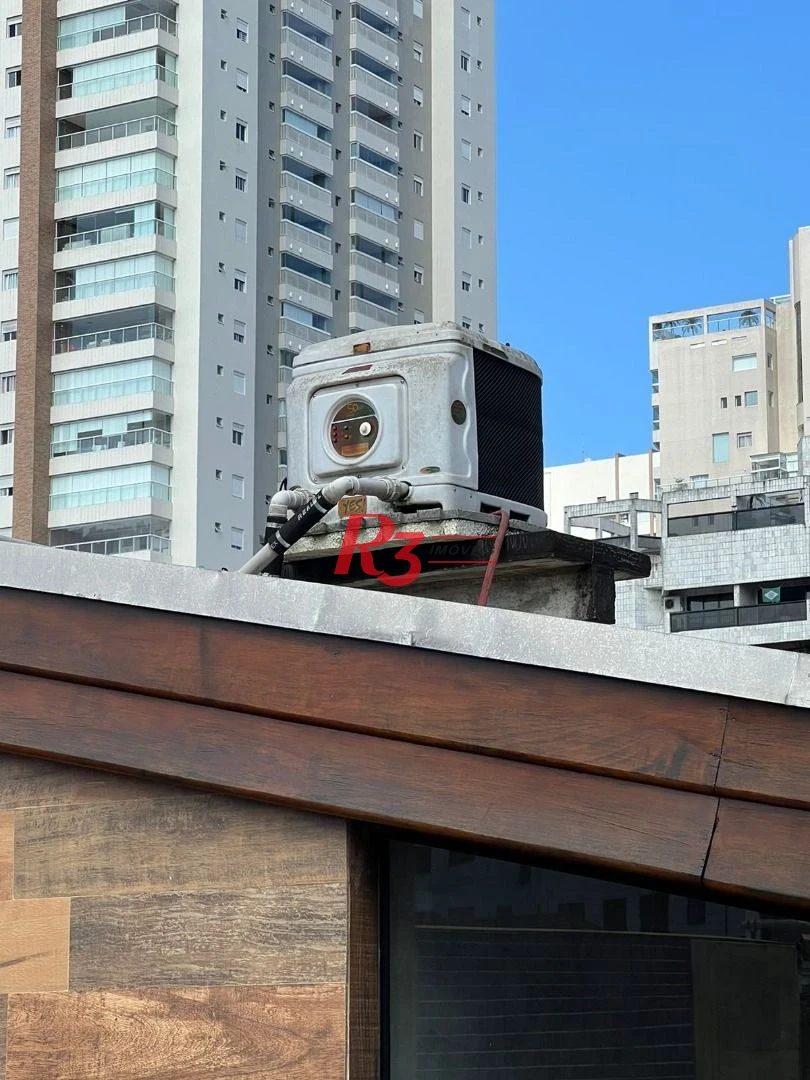 Sobrado com 4 suítes à venda, 240 m² por R$ 2.700.000 - Boqueirão - Santos/SP