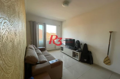Apartamento à venda, 60 m² por R$ 373.000,00 - Campo Grande - Santos/SP