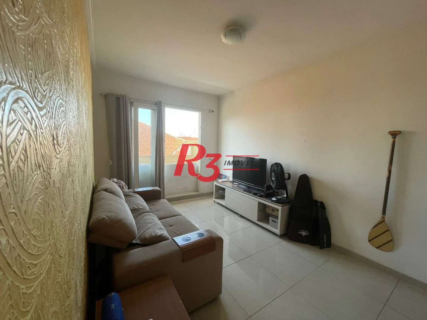 Apartamento à venda, 60 m² por R$ 373.000,00 - Campo Grande - Santos/SP