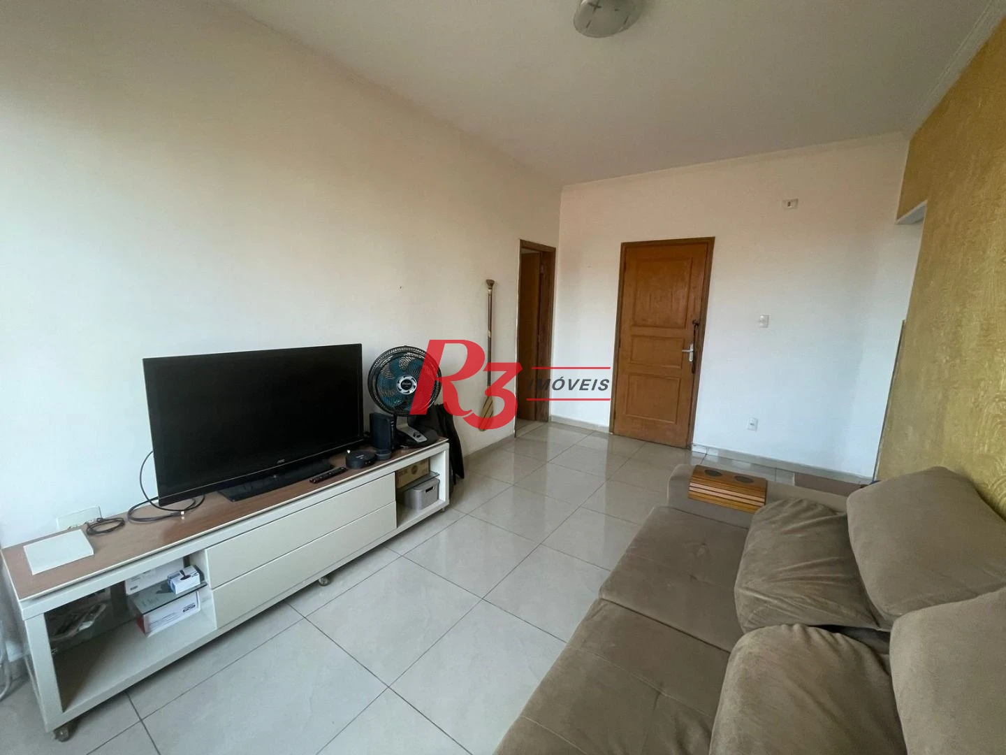 Apartamento à venda, 60 m² por R$ 373.000,00 - Campo Grande - Santos/SP