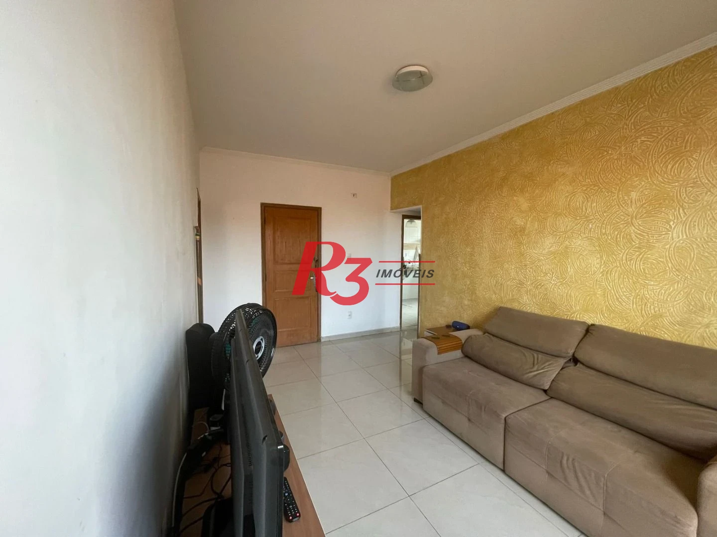 Apartamento à venda, 60 m² por R$ 373.000,00 - Campo Grande - Santos/SP