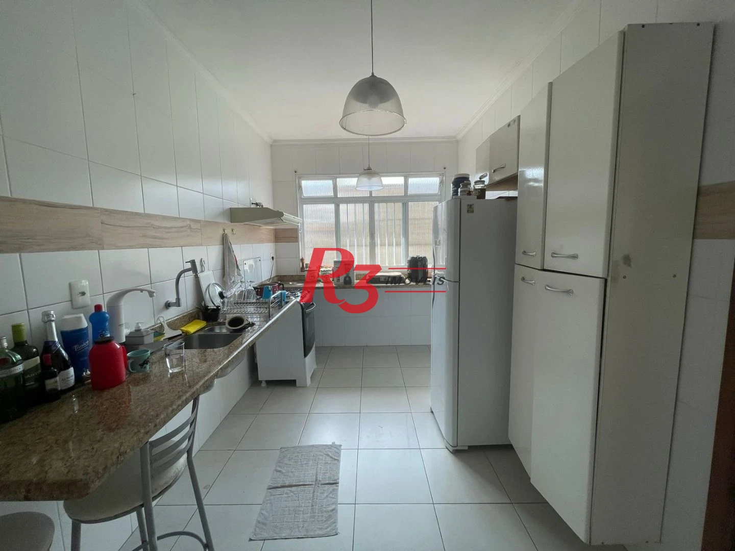 Apartamento à venda, 60 m² por R$ 373.000,00 - Campo Grande - Santos/SP