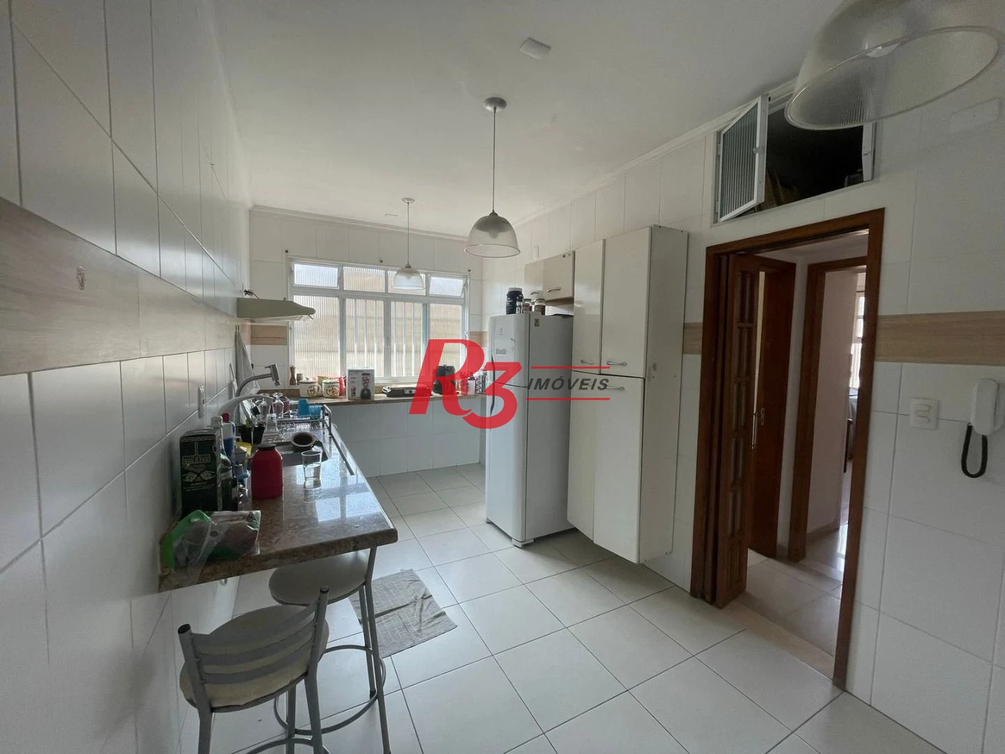Apartamento à venda, 60 m² por R$ 373.000,00 - Campo Grande - Santos/SP