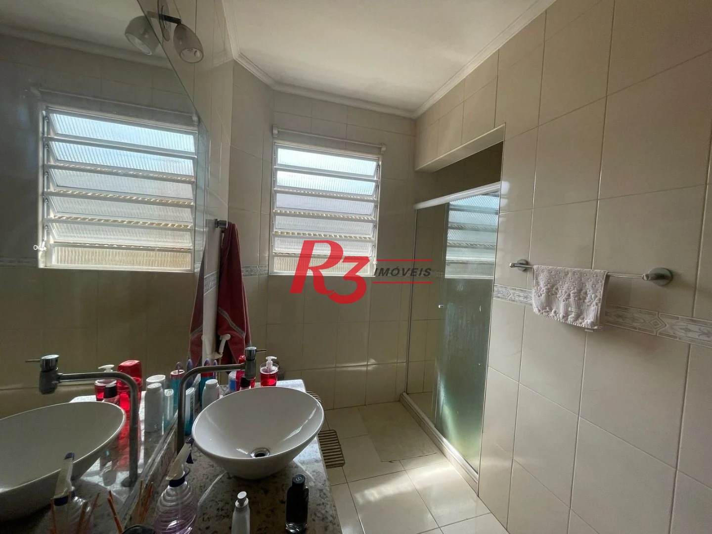 Apartamento à venda, 60 m² por R$ 373.000,00 - Campo Grande - Santos/SP