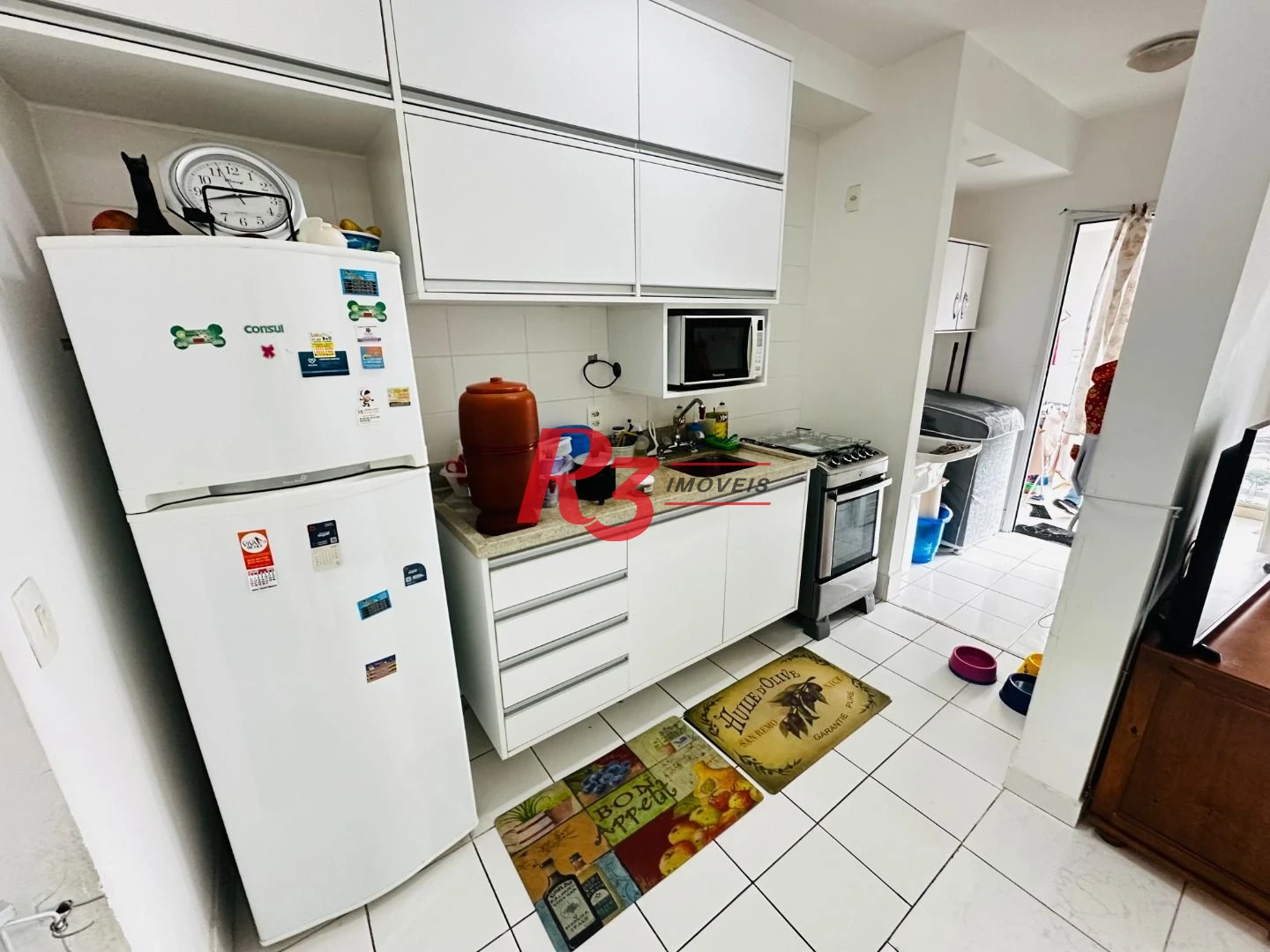 Apartamento à venda, 70 m² por R$ 850.000,00 - Boqueirão - Santos/SP