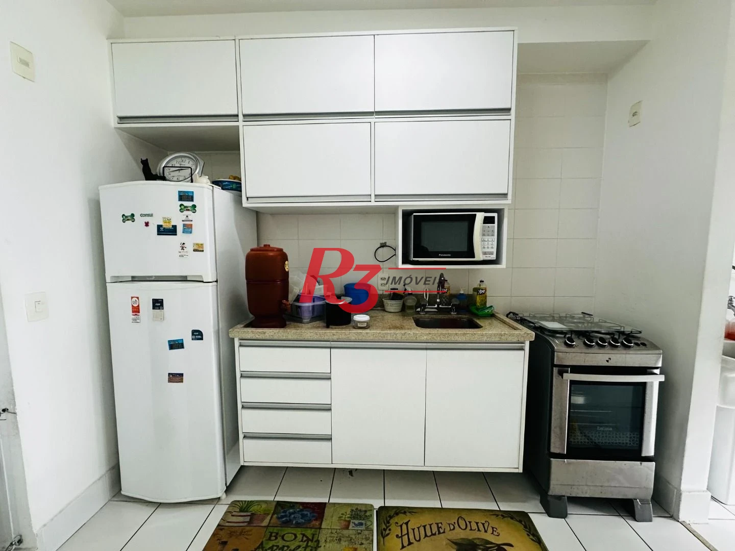 Apartamento à venda, 70 m² por R$ 850.000,00 - Boqueirão - Santos/SP