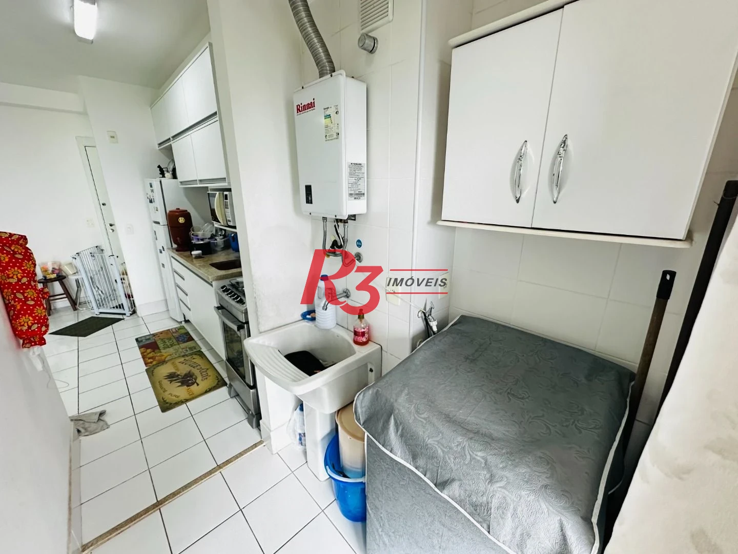 Apartamento à venda, 70 m² por R$ 850.000,00 - Boqueirão - Santos/SP