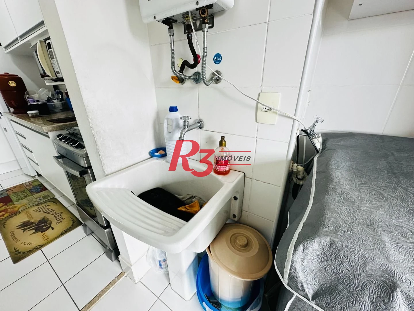 Apartamento à venda, 70 m² por R$ 850.000,00 - Boqueirão - Santos/SP