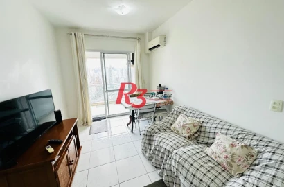 Apartamento à venda, 70 m² por R$ 850.000,00 - Boqueirão - Santos/SP
