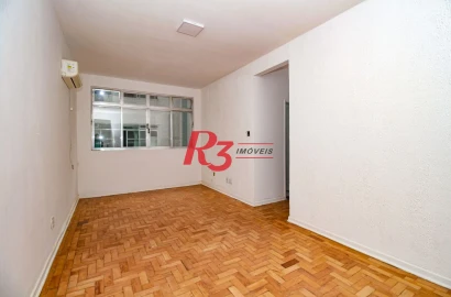 Apartamento com 2 dormitórios, 87 m² - venda por R$ 550.000,00 ou aluguel por R$ 4.053,52/mês - Embaré - Santos/SP