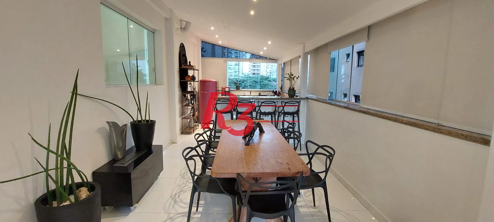 Apartamento Garden com 3 dormitórios à venda, 203 m² por R$ 3.180.000,00 - Gonzaga - Santos/SP
