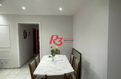 Apartamento à venda, 90 m² por R$ 580.000,00 - Aparecida - Santos/SP