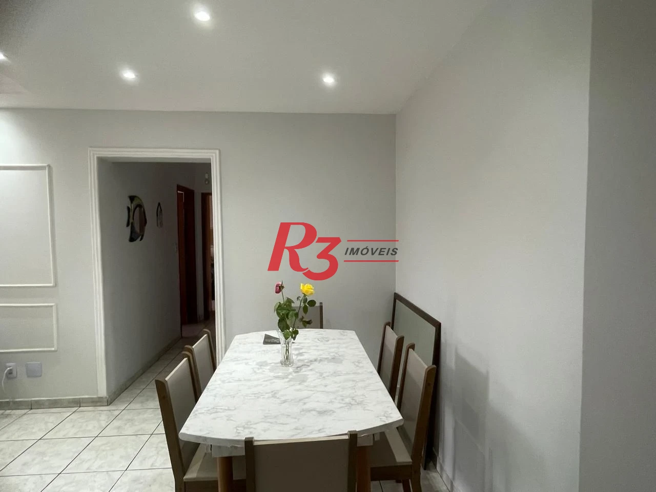 Apartamento à venda, 90 m² por R$ 580.000,00 - Aparecida - Santos/SP