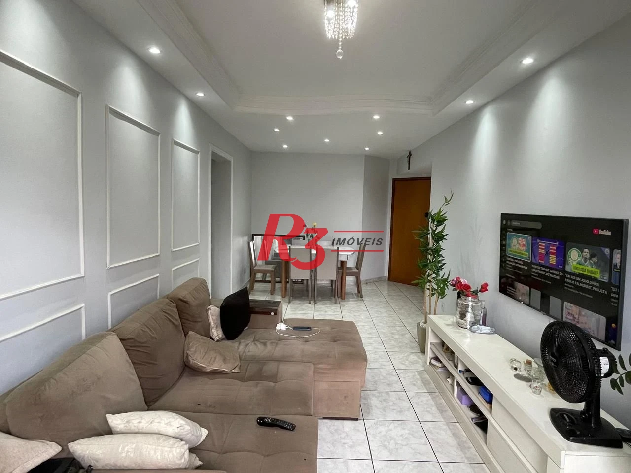 Apartamento à venda, 90 m² por R$ 580.000,00 - Aparecida - Santos/SP