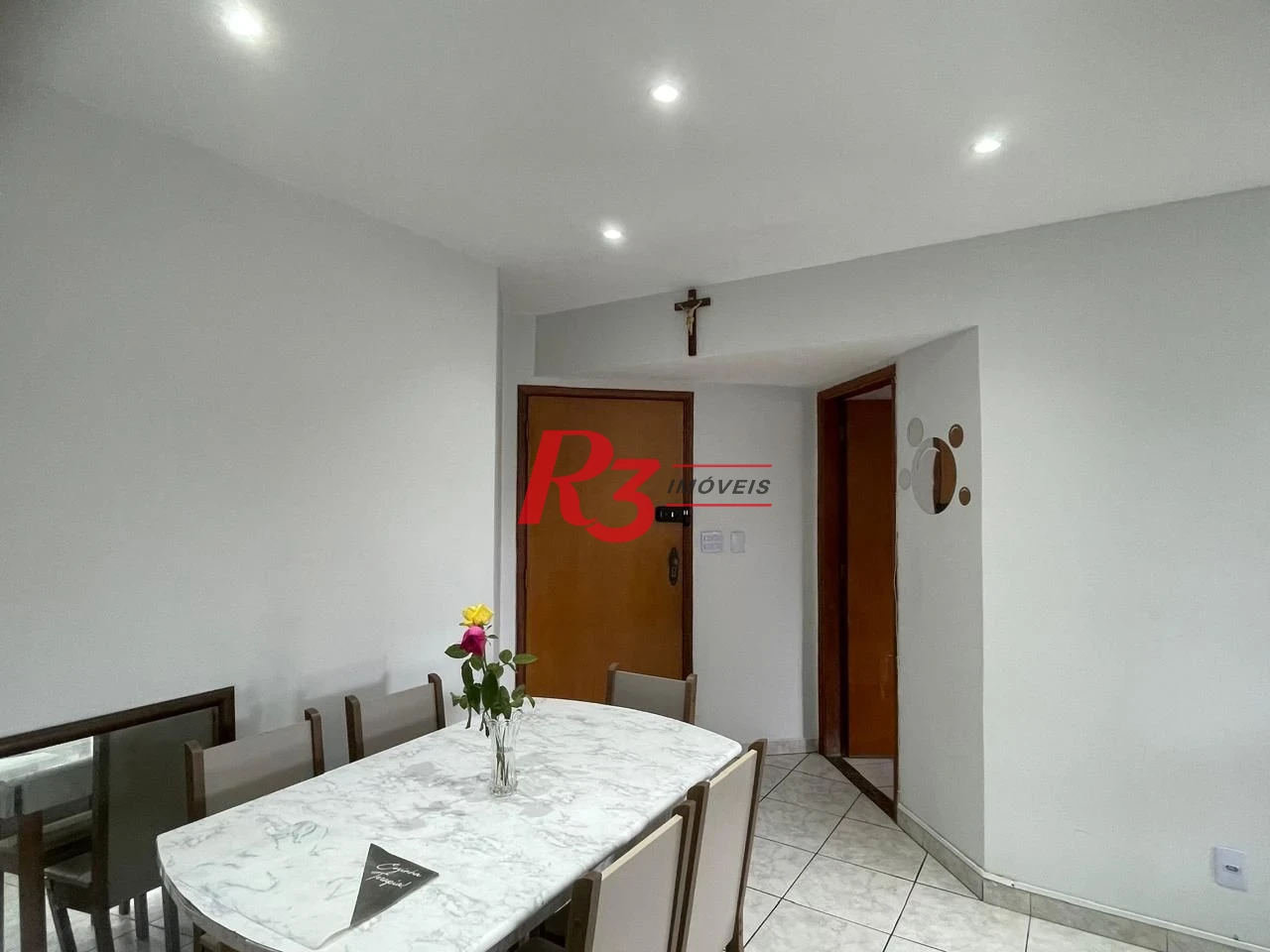 Apartamento à venda, 90 m² por R$ 580.000,00 - Aparecida - Santos/SP