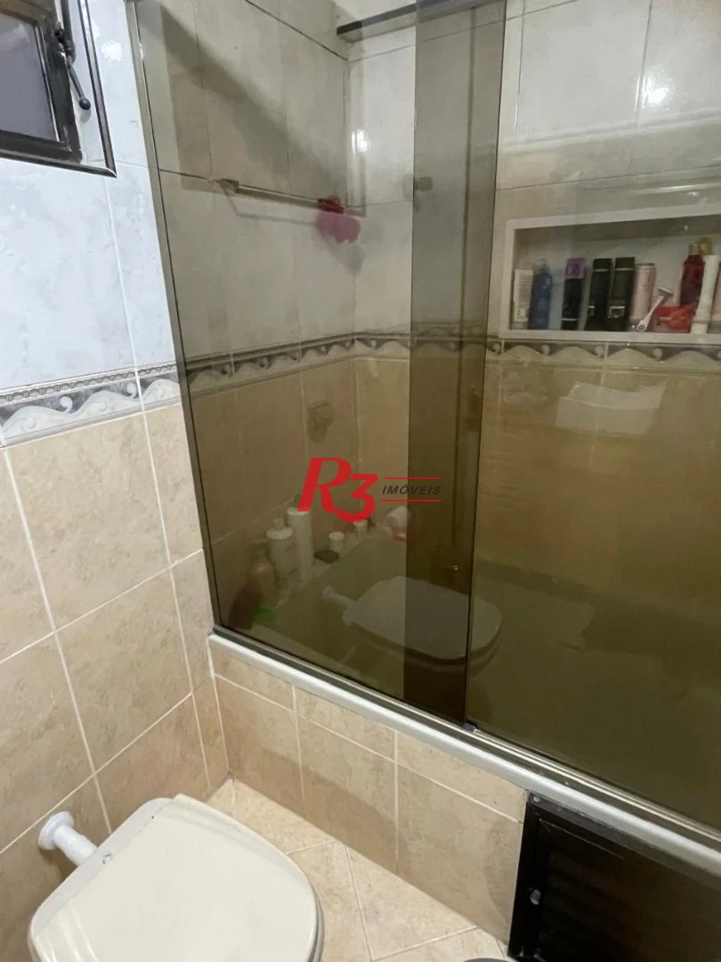 Apartamento à venda, 90 m² por R$ 580.000,00 - Aparecida - Santos/SP