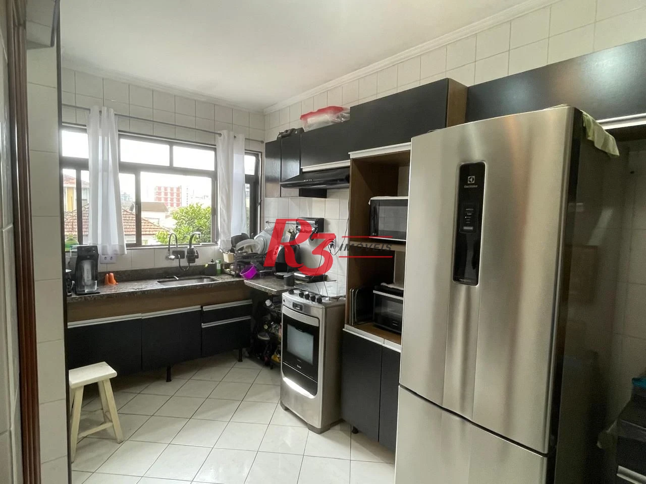 Apartamento à venda, 90 m² por R$ 580.000,00 - Aparecida - Santos/SP