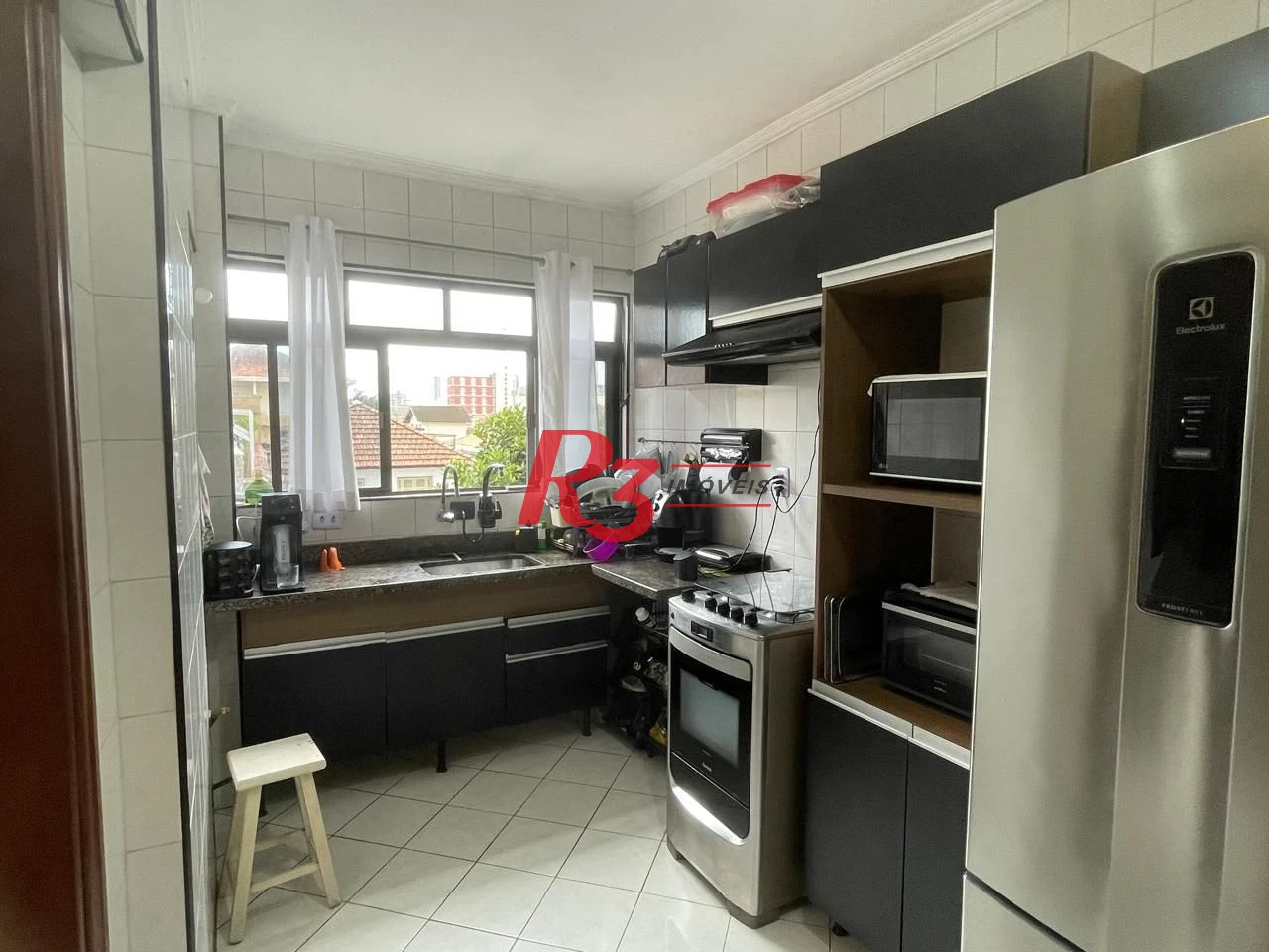Apartamento à venda, 90 m² por R$ 580.000,00 - Aparecida - Santos/SP