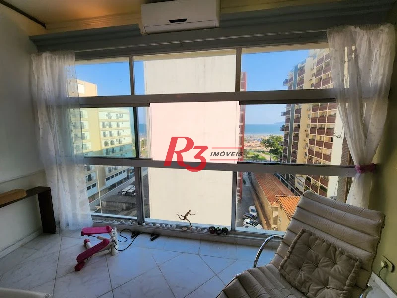 Apartamento com 2 dormitórios, 86 m² - venda por R$ 925.000,00 ou aluguel por R$ 5.500,00/mês - Boqueirão - Santos/SP