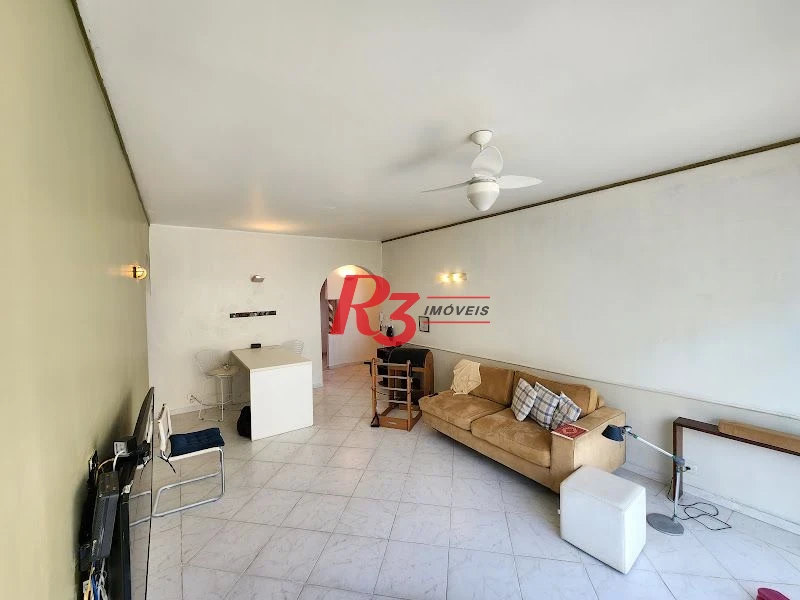 Apartamento com 2 dormitórios, 86 m² - venda por R$ 925.000,00 ou aluguel por R$ 5.500,00/mês - Boqueirão - Santos/SP