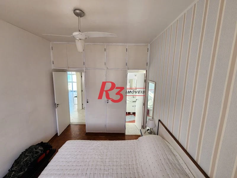Apartamento com 2 dormitórios, 86 m² - venda por R$ 925.000,00 ou aluguel por R$ 5.500,00/mês - Boqueirão - Santos/SP
