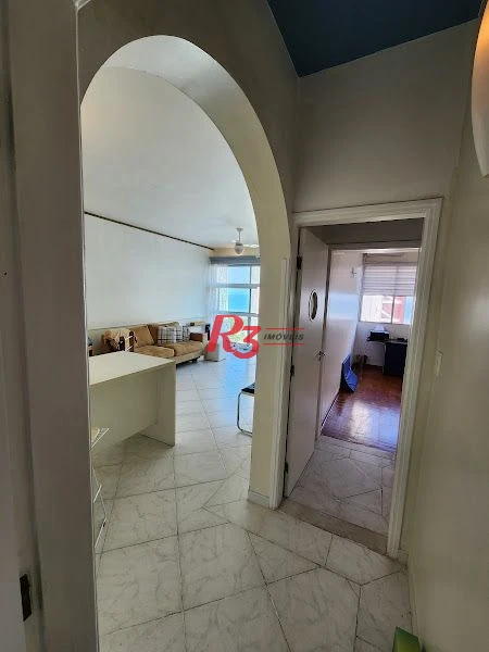 Apartamento com 2 dormitórios, 86 m² - venda por R$ 925.000,00 ou aluguel por R$ 5.500,00/mês - Boqueirão - Santos/SP