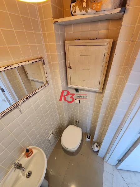 Apartamento com 2 dormitórios, 86 m² - venda por R$ 925.000,00 ou aluguel por R$ 5.500,00/mês - Boqueirão - Santos/SP