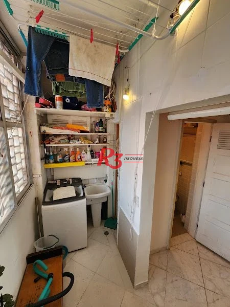 Apartamento com 2 dormitórios, 86 m² - venda por R$ 925.000,00 ou aluguel por R$ 5.500,00/mês - Boqueirão - Santos/SP