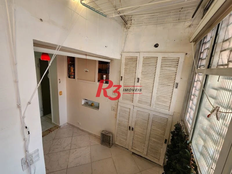 Apartamento com 2 dormitórios, 86 m² - venda por R$ 925.000,00 ou aluguel por R$ 5.500,00/mês - Boqueirão - Santos/SP