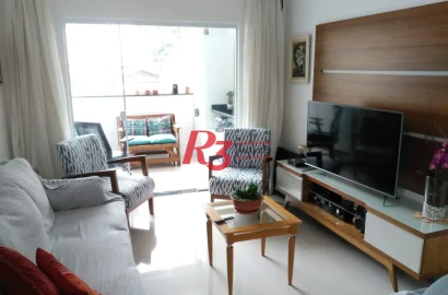 Casa com 3 dormitórios à venda, 128 m² por R$ 790.000,00 - Ponta da Praia - Santos/SP