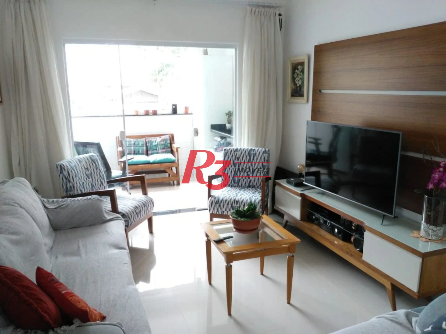 Casa com 3 dormitórios à venda, 128 m² por R$ 790.000,00 - Ponta da Praia - Santos/SP