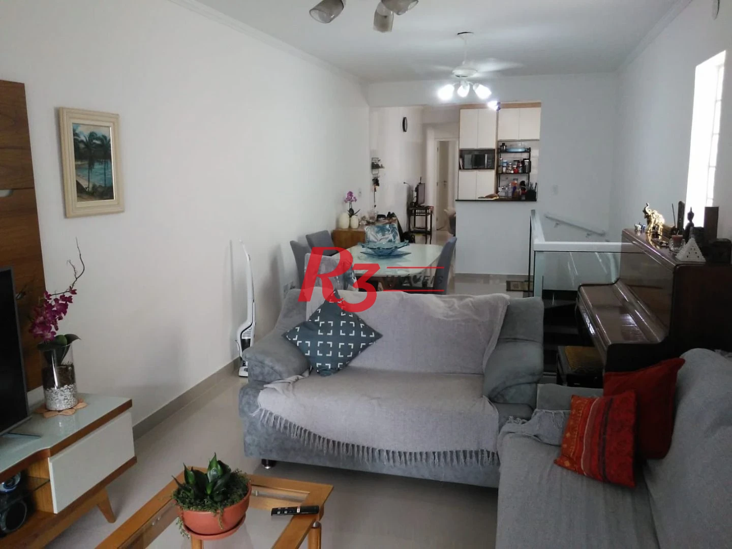 Casa com 3 dormitórios à venda, 128 m² por R$ 790.000,00 - Ponta da Praia - Santos/SP