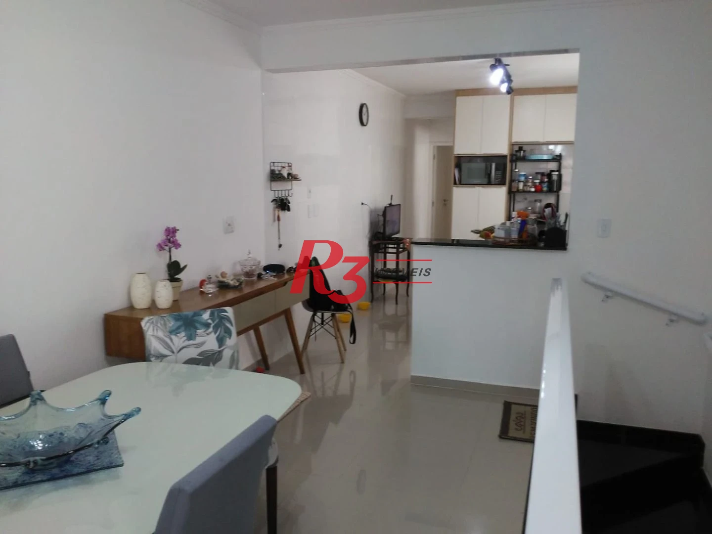 Casa com 3 dormitórios à venda, 128 m² por R$ 790.000,00 - Ponta da Praia - Santos/SP