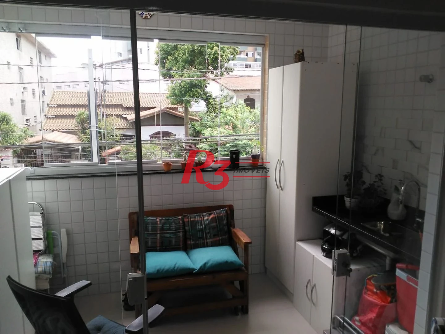 Casa com 3 dormitórios à venda, 128 m² por R$ 790.000,00 - Ponta da Praia - Santos/SP