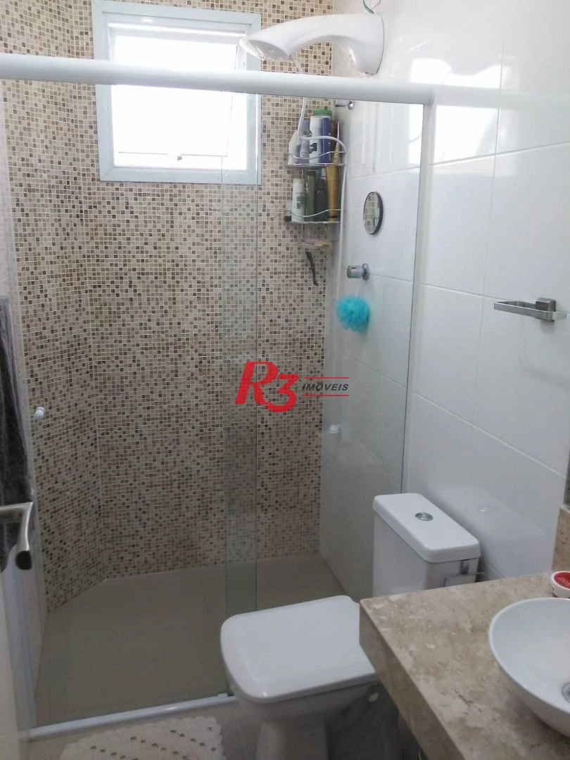 Casa com 3 dormitórios à venda, 128 m² por R$ 790.000,00 - Ponta da Praia - Santos/SP