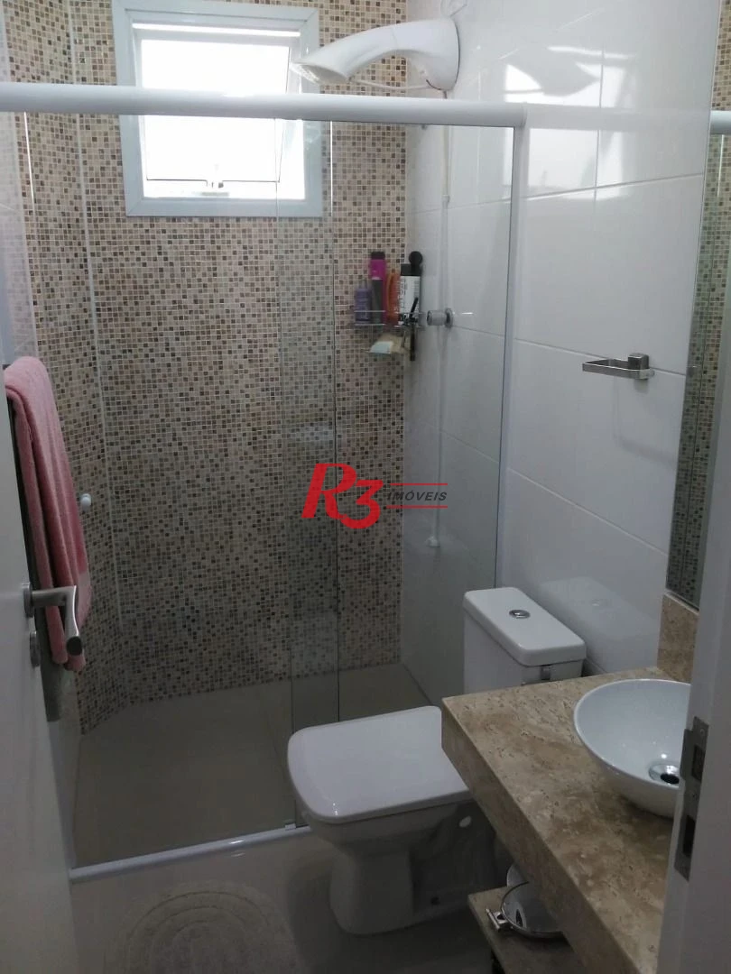 Casa com 3 dormitórios à venda, 128 m² por R$ 790.000,00 - Ponta da Praia - Santos/SP