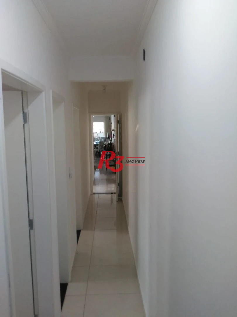 Casa com 3 dormitórios à venda, 128 m² por R$ 790.000,00 - Ponta da Praia - Santos/SP