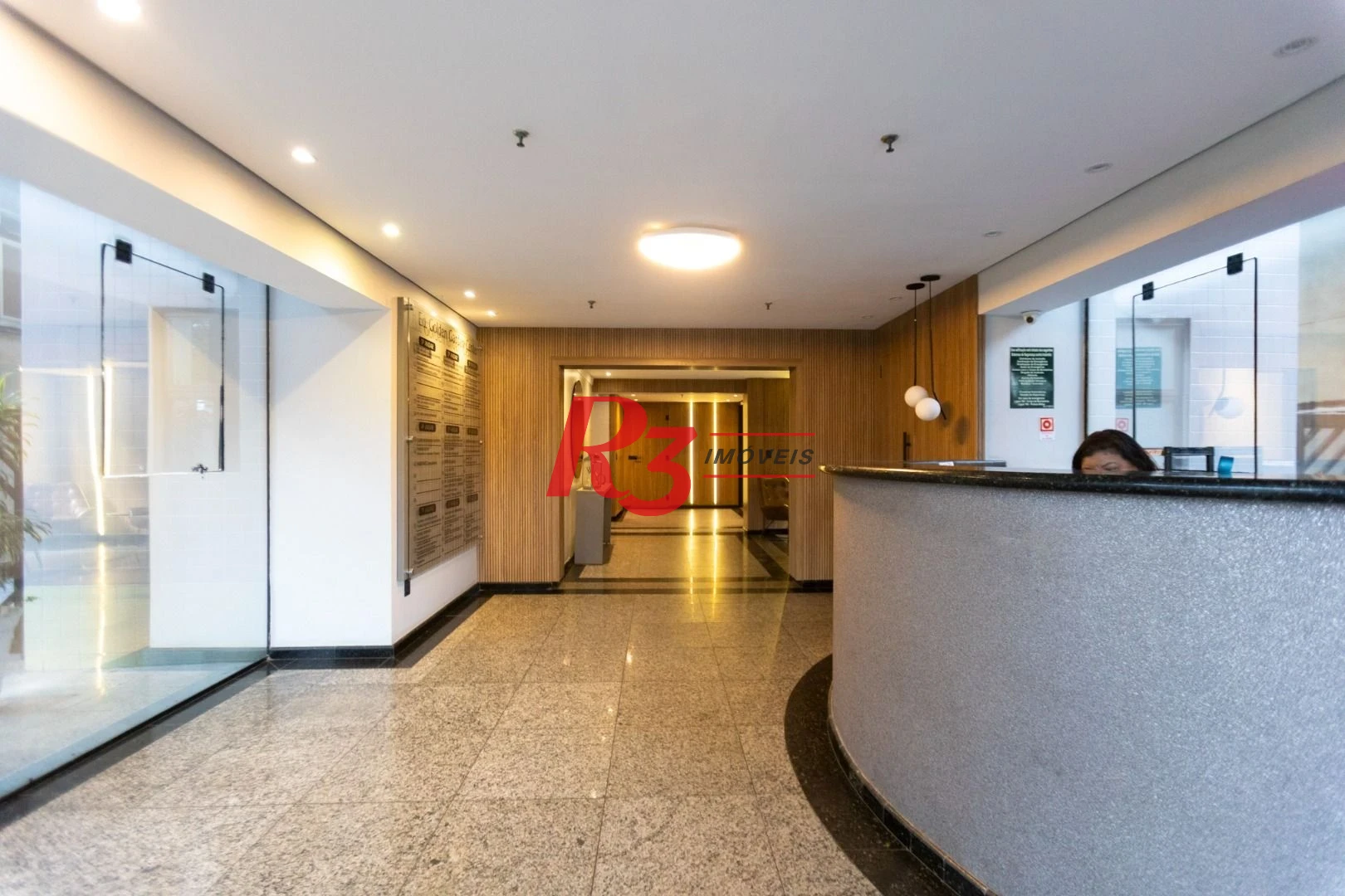 Sala para alugar, 40 m² por R$ 3.003,00/mês - Macuco - Santos/SP