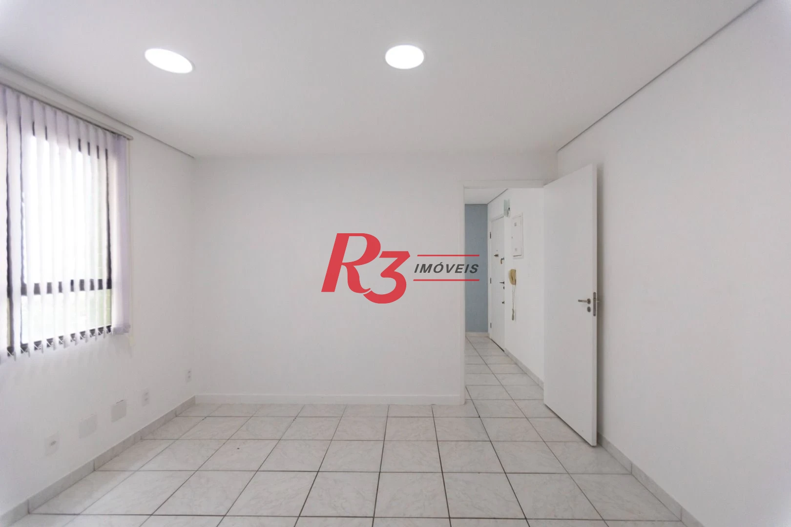 Sala para alugar, 40 m² por R$ 3.003,00/mês - Macuco - Santos/SP