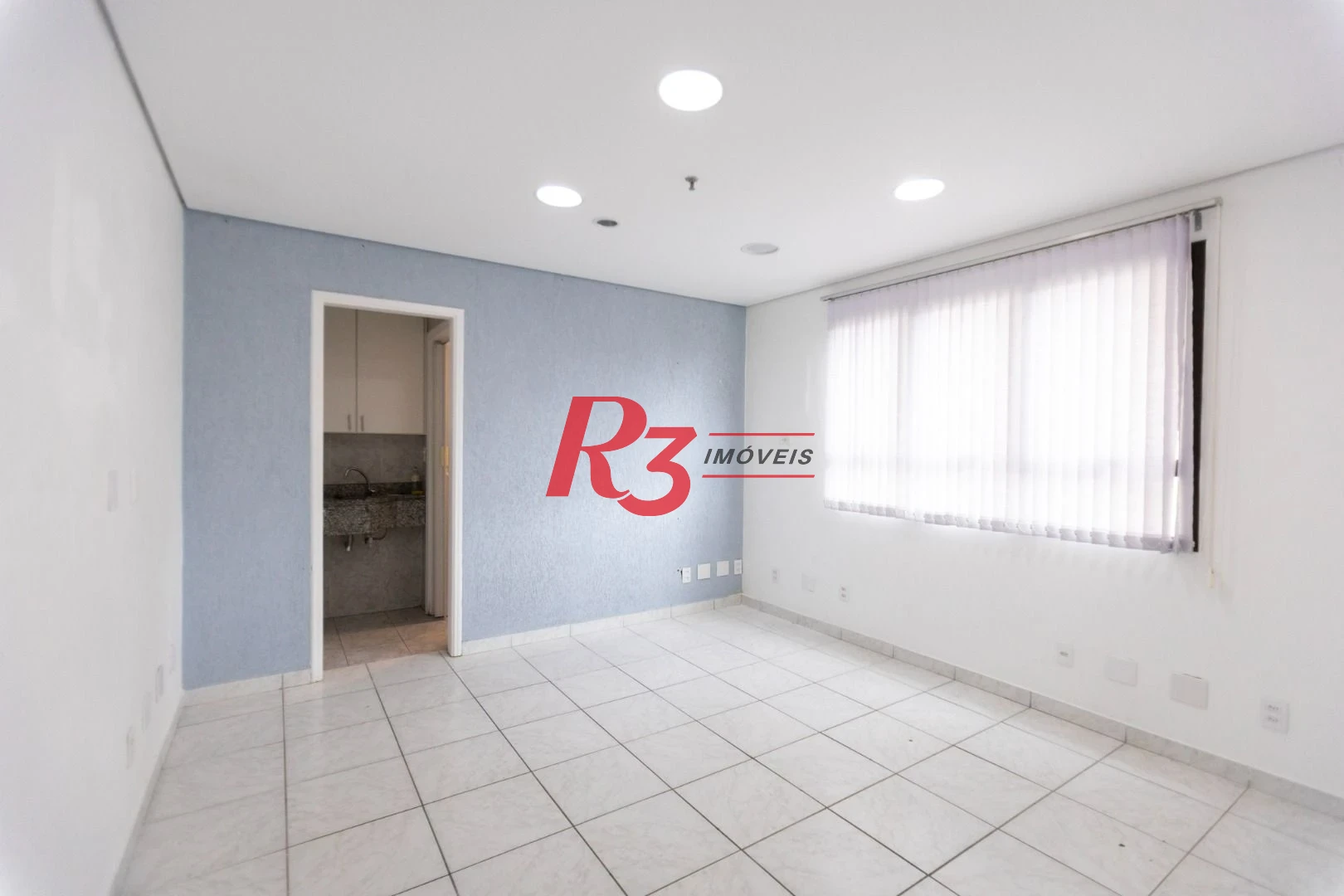 Sala para alugar, 40 m² por R$ 3.003,00/mês - Macuco - Santos/SP
